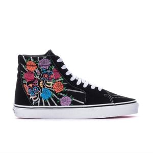 Vans sk8-Hi Dia Les Muertos Floal 2022